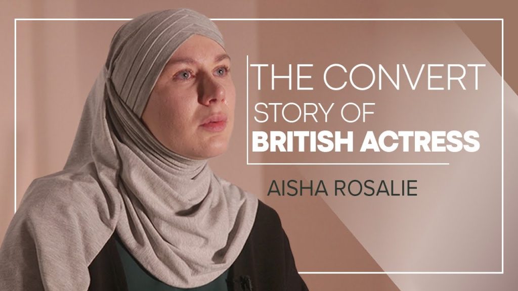 THE CONVERT STORY OF BRITISH ACTRESS – Aisha Rosalie