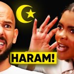 Andrew Tate Converts Her to Islam in 4 Minutes!