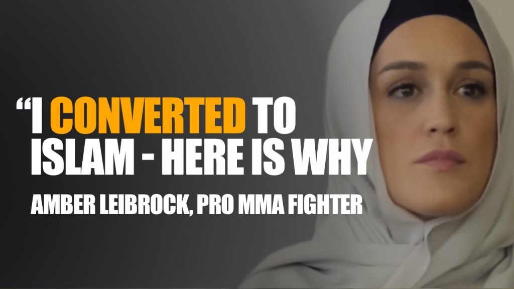 Pro MMA Fighter Amber Leibrock Shares Her Conversion Story and Past Life