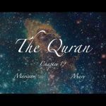 Story of Miraculous birth of Jesus From Chapter Mary in the Quran